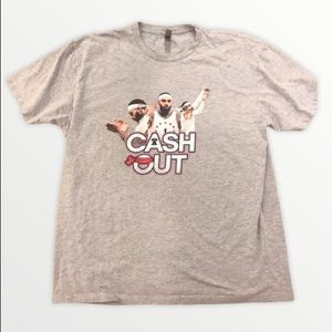 76ers Cash Out T-shirt from Next Level Apparel